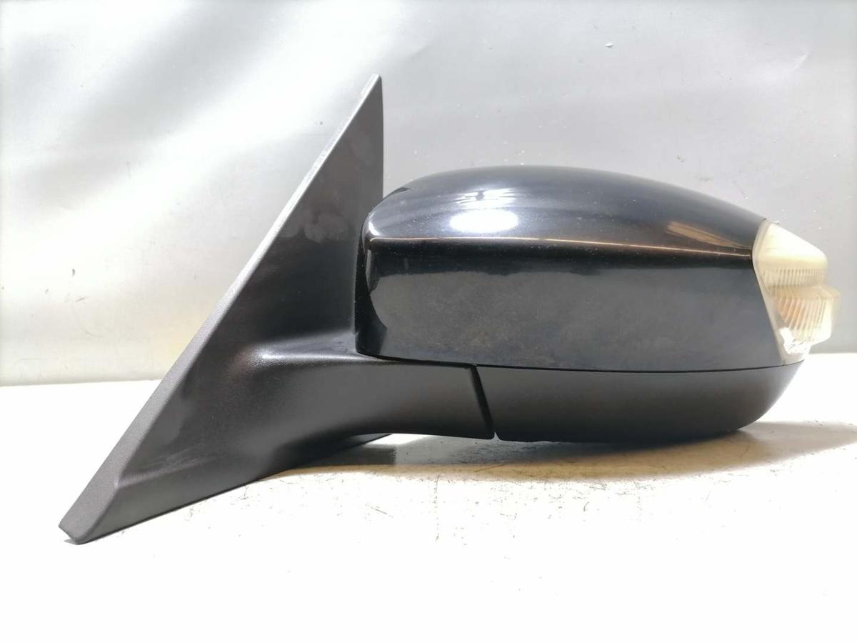 Ford Galaxy 2 WA6 original Au&szlig;enspiegel links klappbar Panther Schwarz BJ09